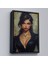 Çerçeveli Dekoratif Kanvas Tablo, Yağlıboya Görünümlü Esmer Güzel Kadın TABLOSU-7741 3