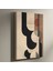 Soyut Geometrik Desenler Modern Sanat Tablosu 1