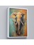 Çerçeveli Dekoratif Kanvas Tablo, Yürüyen Fil TABLO-7505 1