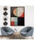 Çerçeveli Dekoratif Kanvas Tablo, Soyut TABLO-7530 7