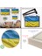 Çerçeveli Dekoratif Kanvas Tablo, Ukrayna BAYRAĞI-7238 5