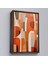 Çerçeveli Dekoratif Kanvas Tablo, Geometrik Desenli Soyut TABLO-7628 2