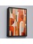 Çerçeveli Dekoratif Kanvas Tablo, Geometrik Desenli Soyut TABLO-7628 4
