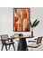 Çerçeveli Dekoratif Kanvas Tablo, Geometrik Desenli Soyut TABLO-7628 8
