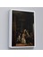 Çerçeveli Dekoratif Kanvas Tablo, Diego Velázquez - Nedimeler Tablosu - Las MENINAS-7349 4