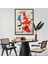 Çerçeveli Dekoratif Kanvas Tablo, Joan Miro - Sürreal Soyut TABLO-7365 8
