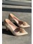 Fovira Saten Bej Stiletto 1