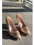 Fovira Saten Bej Stiletto 3