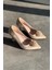 Fovira Saten Bej Stiletto 4