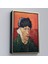 Çerçeveli Dekoratif Kanvas Tablo, Vincent Van Gogh - Kulakları Bandajlı Portre TABLO-7470 1