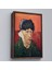 Çerçeveli Dekoratif Kanvas Tablo, Vincent Van Gogh - Kulakları Bandajlı Portre TABLO-7470 2