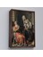 Çerçeveli Dekoratif Kanvas Tablo, Rembrandt - Tobit ve Anna Çocuk ile Birlikte TABLO-7439 1