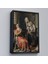 Çerçeveli Dekoratif Kanvas Tablo, Rembrandt - Tobit ve Anna Çocuk ile Birlikte TABLO-7439 3