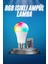 Ayarlanabilir Parlaklık Rgb LED Ampul Beyaz Lamba ve Renkli Ampul 2