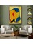 Çerçeveli Dekoratif Kanvas Tablo, Joan Miro - Sürreal TABLO-7417 6