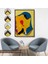 Çerçeveli Dekoratif Kanvas Tablo, Joan Miro - Sürreal TABLO-7417 7