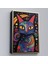 Çerçeveli Dekoratif Kanvas Tablo, Pablo Picasso Tarzı - Soyut Renkli Kedi TABLO-7542 1