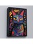 Çerçeveli Dekoratif Kanvas Tablo, Pablo Picasso Tarzı - Soyut Renkli Kedi TABLO-7542 3