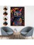 Çerçeveli Dekoratif Kanvas Tablo, Pablo Picasso Tarzı - Soyut Renkli Kedi TABLO-7542 7
