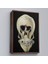 Çerçeveli Dekoratif Kanvas Tablo, Salvador Dali - Balerin ve Kafatası TABLO-7393 1