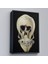 Çerçeveli Dekoratif Kanvas Tablo, Salvador Dali - Balerin ve Kafatası TABLO-7393 3