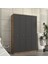 Luna 4 Kapaklı Bazalı Gardırop Tamamı Mdf 1
