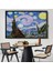 Çerçeveli Dekoratif Kanvas Tablo, Vincent Van Gogh - Yıldızlı Geceler Premium Görüntü TABLOSU-7163 8