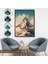 Çerçeveli Dekoratif Kanvas Tablo, Everest Dağı TABLO-7604 7