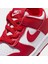Dunk Low Td Kırmızı Beyaz Bebek Çocuk Deri Ayakkabı - Lastik Bağcıklı Kolay Giyilebilir -FB9107-119 6