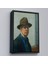 Çerçeveli Dekoratif Kanvas Tablo, Edward Hopper Tablosu - Self PORTRAIT-7407 4