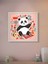 Türk Kültürü Panda LED Tablo – 60X60 cm | Sıva Üstü Montajlı, Tak-Çalıştır Sistem, Arapuarlı 1