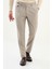 Dokulu Slimfit Pileli Erkek Pantolon 1