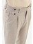 Dokulu Slimfit Pileli Erkek Pantolon 2
