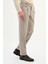 Dokulu Slimfit Pileli Erkek Pantolon 3