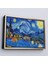 Çerçeveli Dekoratif Kanvas Tablo, Vincent Van Gogh - Yıldızlı Geceler Tablo - Starry NIGHT-7172 3