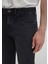 James Siyah Erkek Jean Pantolon M0042490647 5