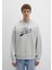Gri Erkek Sweatshirt M0S10469-80018 4
