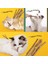 Doğal Matatabi Kedi Çiğneme Çubuğu 5 Adet 15 mm Kalın 2