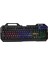 Sencrom SM-900 Rgb Aydınlatmalı Q Gaming Oyuncu Klavye 1