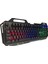 Sencrom SM-900 Rgb Aydınlatmalı Q Gaming Oyuncu Klavye 2