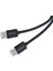 DisplayPort - DisplayPort 4K@60Hz Kablo 2 m, Oksijensiz Saf Bakır, Dayanıklı PVC Kaplama ile Uzun Süreli 12