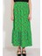 Kadın BDART Esnek Bel ile Dokulu Uzun Triko Etek Yeşil 3
