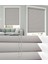 Wooden Blinds %100 Doğal Ahşap Jaluzi Perde 50MM, Alüminyum Kasalı Yüksek Kaliteli - Gri (Kurdelasız) 1