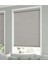 Wooden Blinds %100 Doğal Ahşap Jaluzi Perde 50MM, Alüminyum Kasalı Yüksek Kaliteli - Gri (Kurdelasız) 3