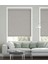 Wooden Blinds %100 Doğal Ahşap Jaluzi Perde 50MM, Alüminyum Kasalı Yüksek Kaliteli - Gri (Kurdelasız) 4