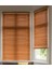 Wooden Blinds %100 Doğal Ahşap Jaluzi Perde 50MM, Alüminyum Kasalı Yüksek Kaliteli - Meşe (Kurdelasız) 6