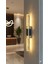 Bubblelight Medium Şık Tasarım Modern Ledli Aplik Antrasit 1
