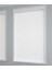 Wooden Blinds %100 Doğal Ahşap Jaluzi Perde 50MM, Alüminyum Kasalı Yüksek Kaliteli - Beyaz (Kurdelasız) 3