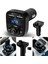 Bluetooth Fm Transmitter Araç Kiti X8 | 15W Hızlı Şarj, Oto Çakmaklık, USB Mp3 Çalar, Müzik ve Radyo 2