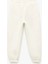 Şardonlu Beli Bağcıklı Cepli Jogger Ekru Kız Bebek Eşofman Altı 6WMG40031AK 2